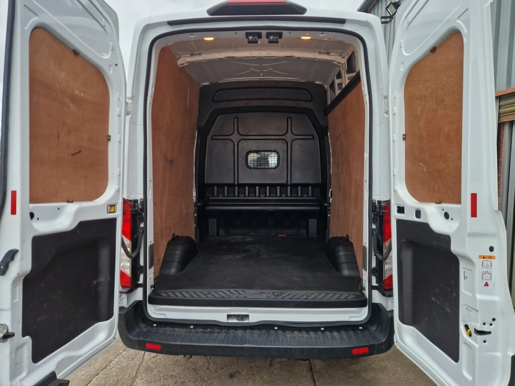 Ford Transit Custom 2L Leader 6Dr MX21XON White #3