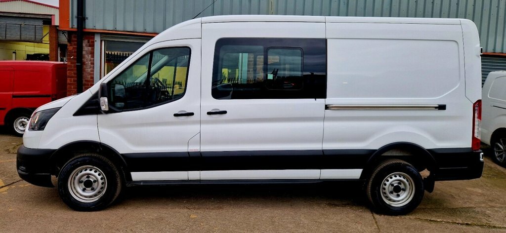 Ford Transit Custom 2L Leader 6Dr MT22EPY White #4