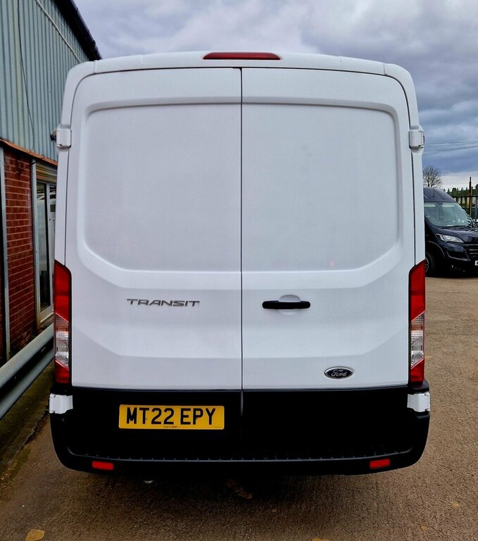 Ford Transit Custom 2L Leader 6Dr MT22EPY White #6
