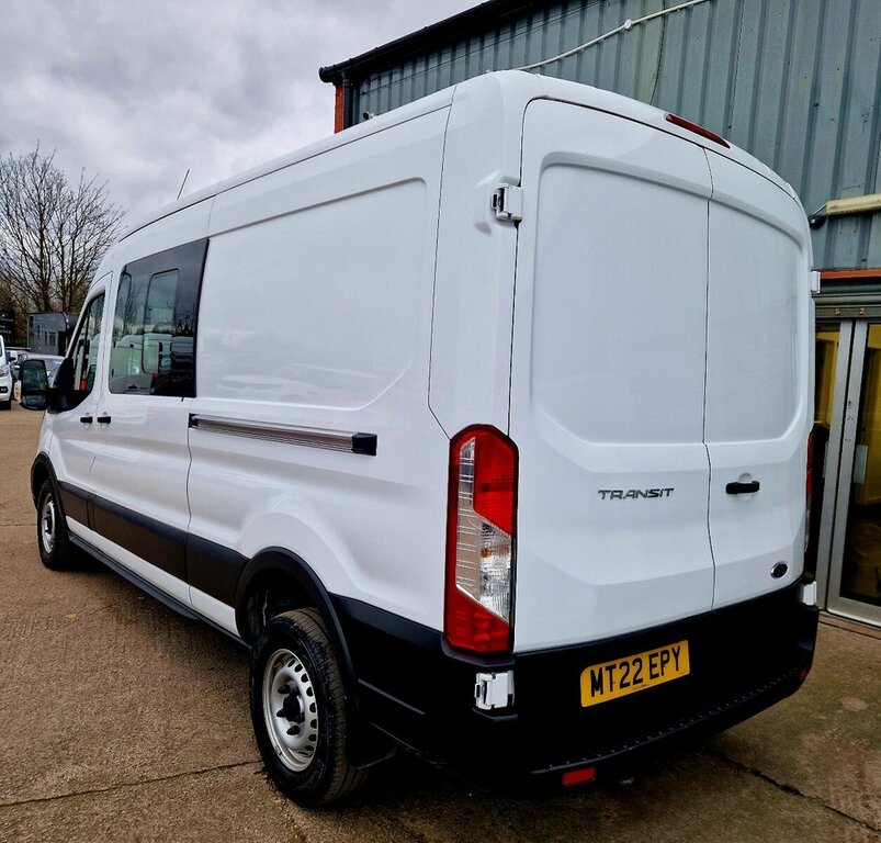 Ford Transit Custom 2L Leader 6Dr MT22EPY White #5