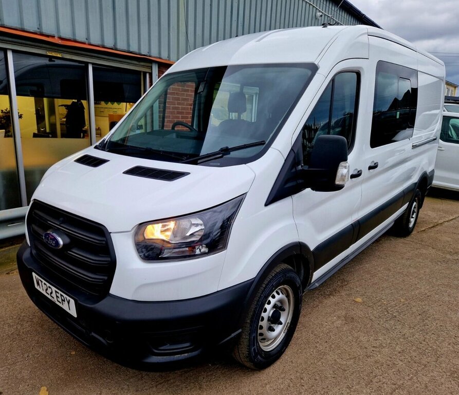 Ford Transit Custom 2L Leader 6Dr MT22EPY White #3