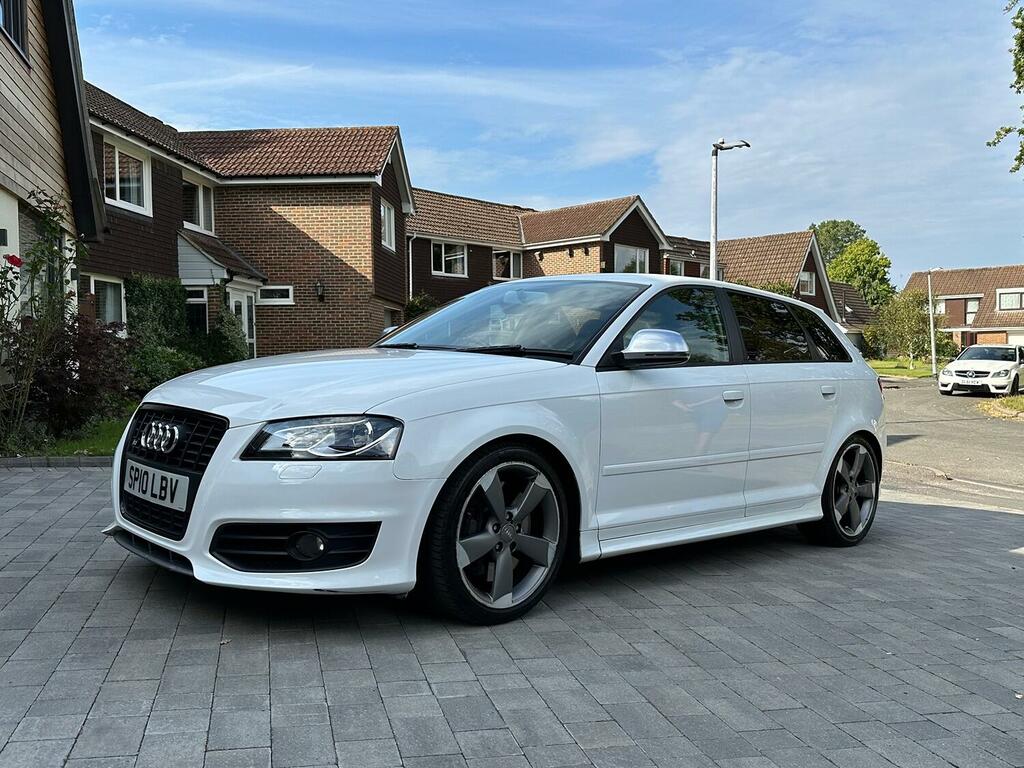 Audi S3 2.0 Tfsi Black Edition 2010 White #2