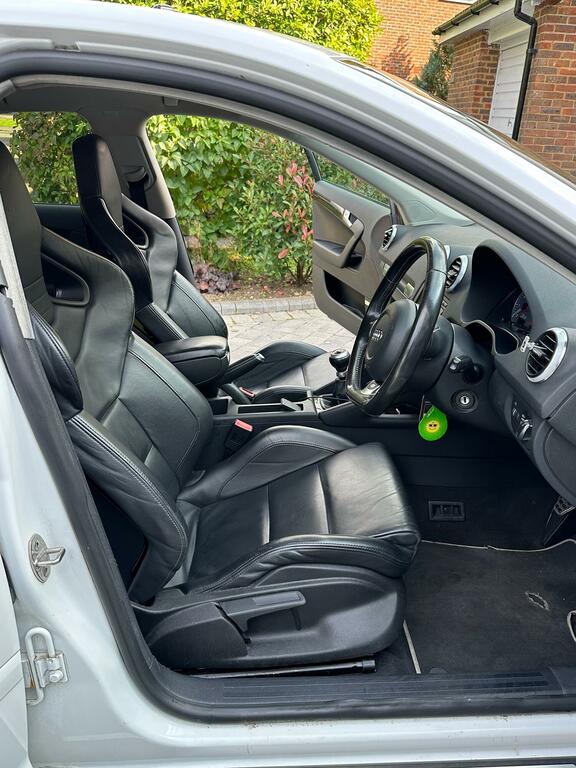 Audi S3 2.0 Tfsi Black Edition 2010 White #4