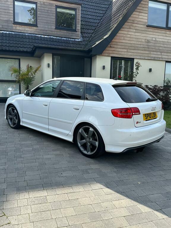 Audi S3 2.0 Tfsi Black Edition 2010 White #6