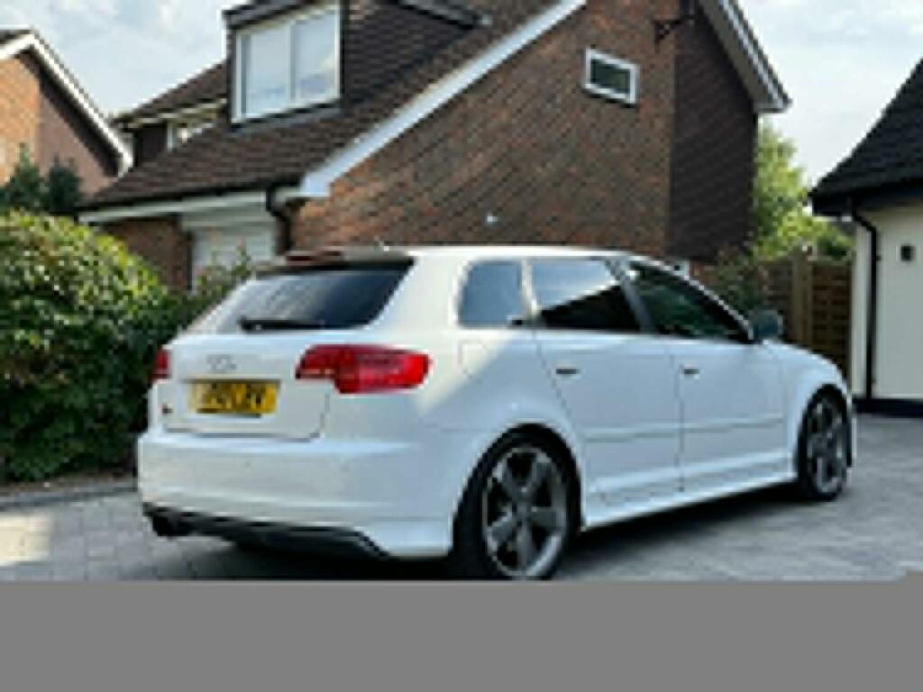Audi S3 2.0 Tfsi Black Edition 2010 White #3