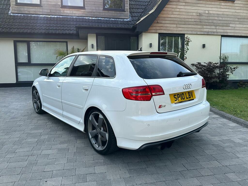 Audi S3 2.0 Tfsi Black Edition 2010 White