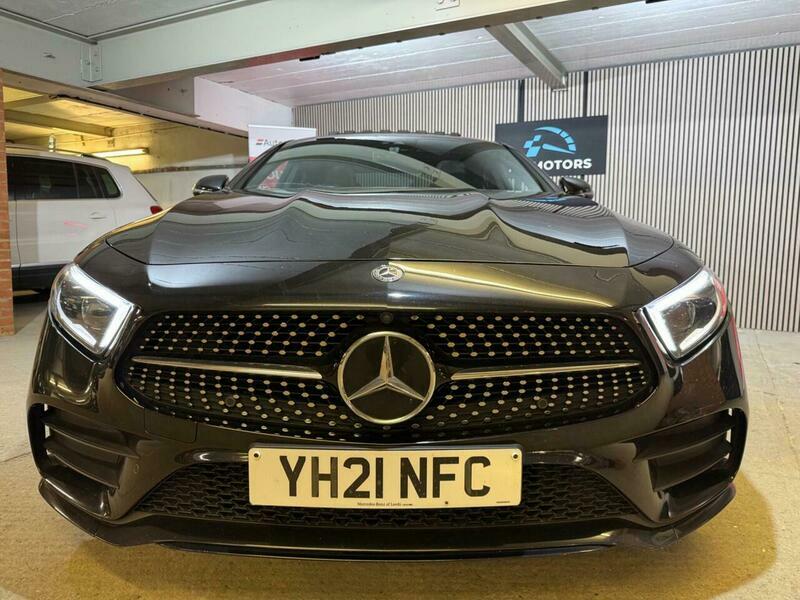 Mercedes-Benz CLS 2.9 Cls400d Amg Line Black