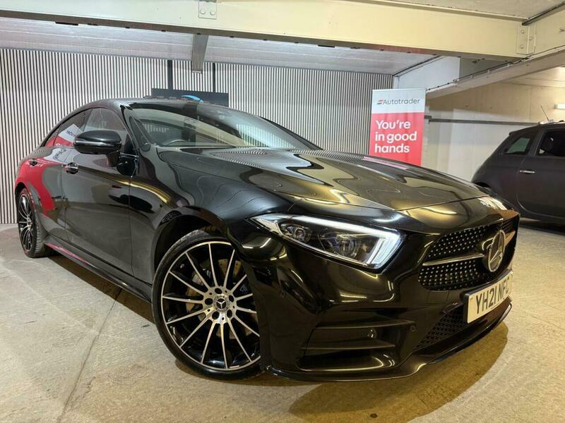 Mercedes-Benz CLS 2.9 Cls400d Amg Line YH21NFC Black #5