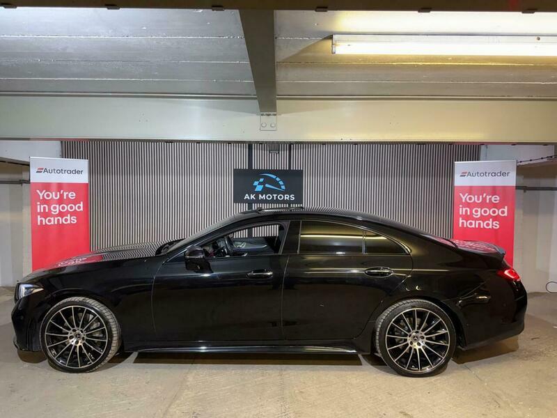 Mercedes-Benz CLS 2.9 Cls400d Amg Line YH21NFC Black #3