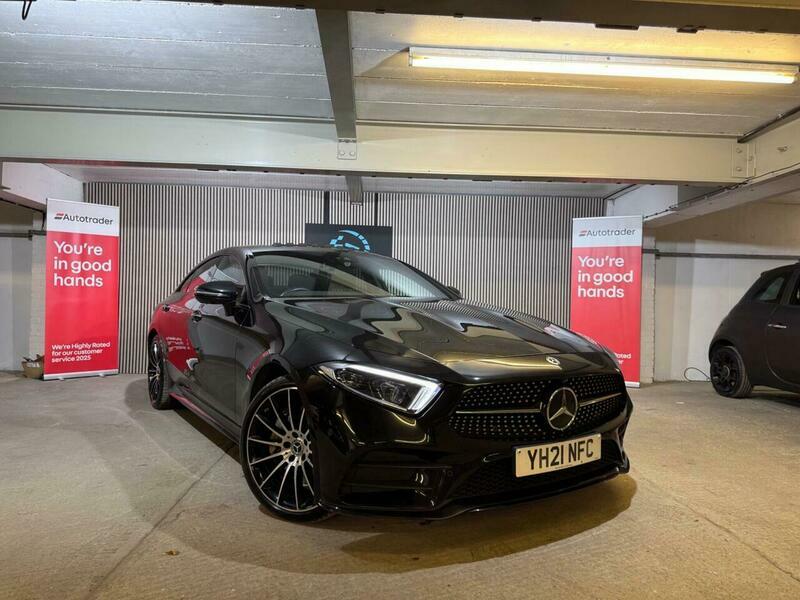 Mercedes-Benz CLS 2.9 Cls400d Amg Line YH21NFC Black #4