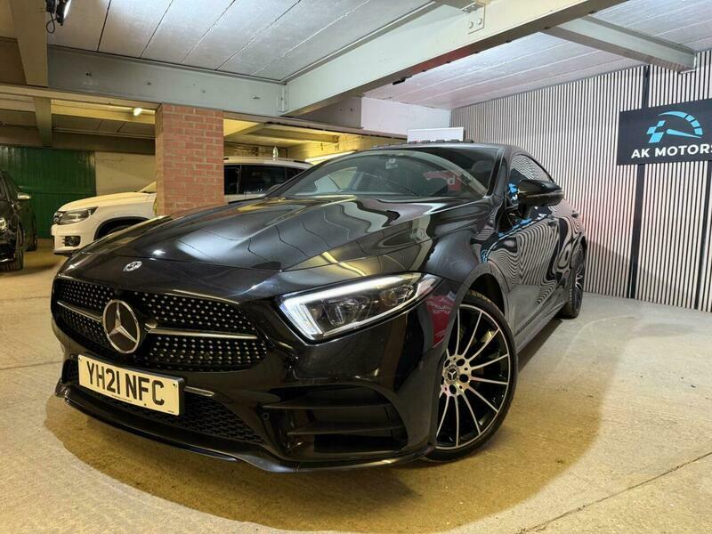 Mercedes-Benz CLS 2.9 Cls400d Amg Line YH21NFC Black #2