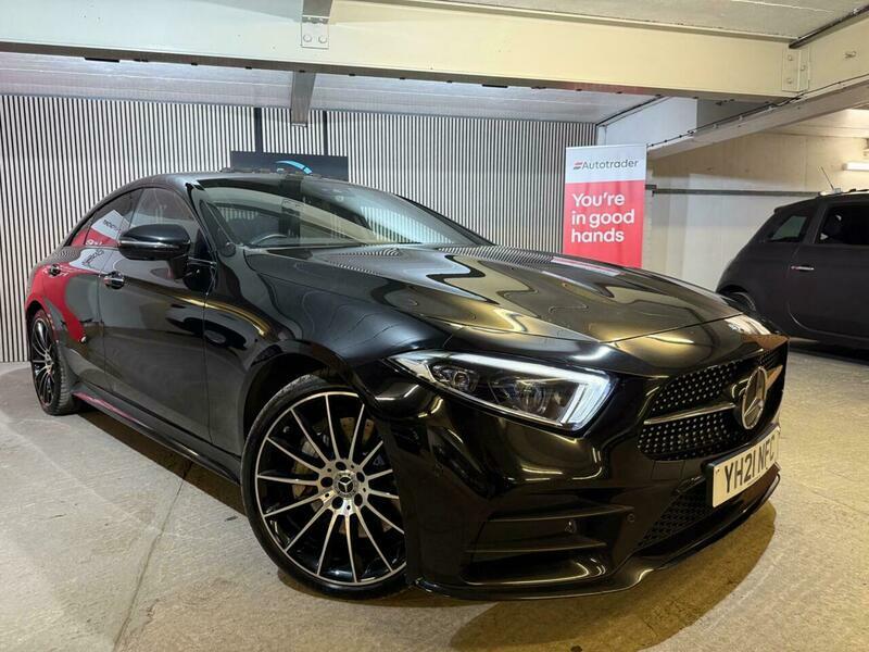 Mercedes-Benz CLS 2.9 Cls400d Amg Line YH21NFC Black #6