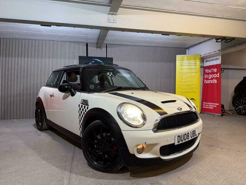 Mini Hatch 1.6 Cooper S Steptronic DU08UBL White #6