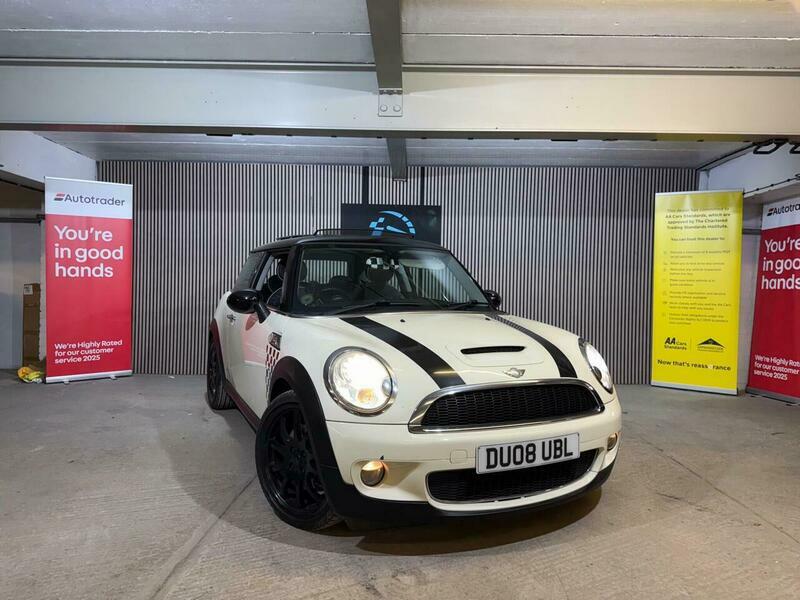 Mini Hatch 1.6 Cooper S Steptronic DU08UBL White #5
