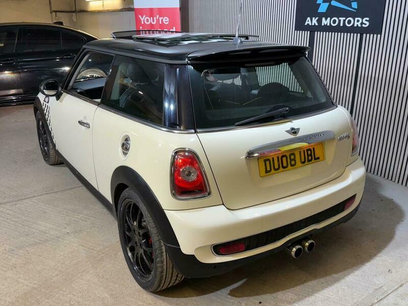 Mini Hatch 1.6 Cooper S Steptronic DU08UBL White #3