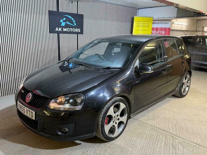 Volkswagen Golf Gti 2.0 Tfsi Gti Black #3