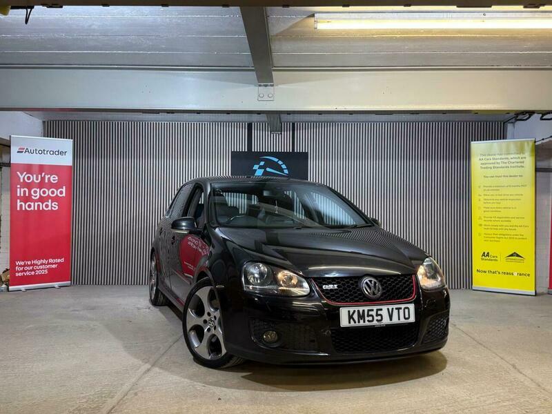 Volkswagen Golf Gti 2.0 Tfsi Gti Black #5
