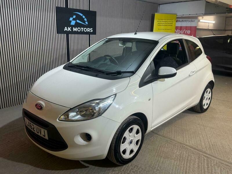 Ford KA 1.2 Edge Euro 5 LX62UVJ White #3