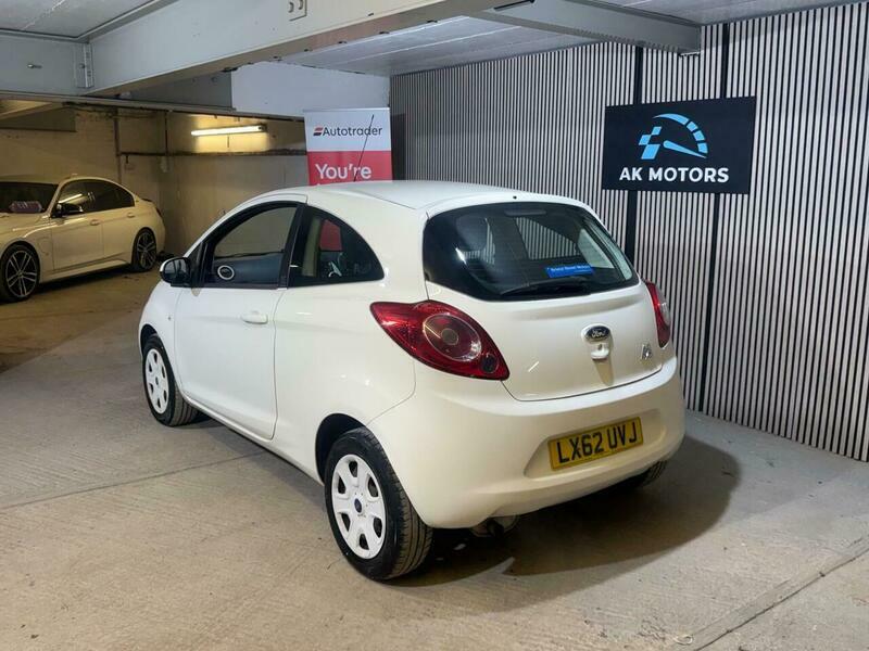 Ford KA 1.2 Edge Euro 5 LX62UVJ White #4