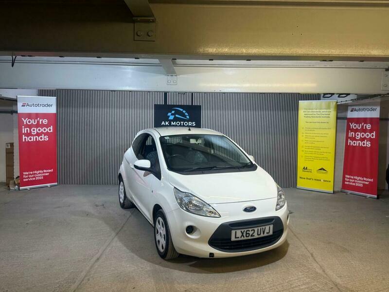 Ford KA 1.2 Edge Euro 5 LX62UVJ White #5