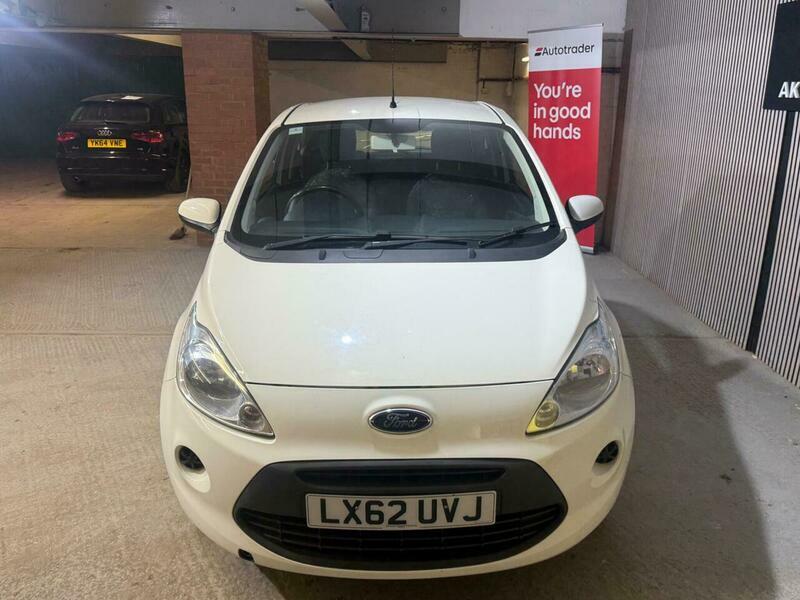 Ford KA 1.2 Edge Euro 5 LX62UVJ White #2
