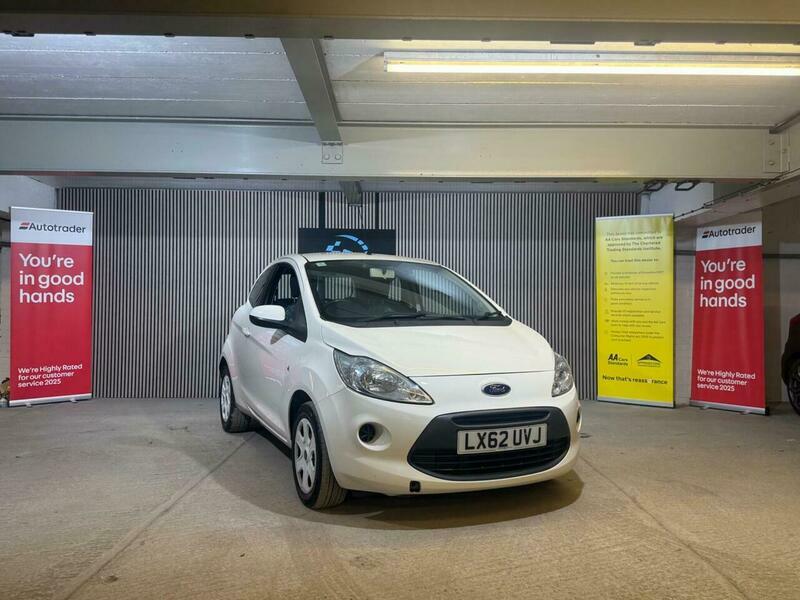 Ford KA 1.2 Edge Euro 5 LX62UVJ White #6