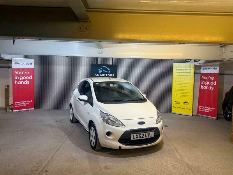 Ford KA 1.2 Edge Euro 5 White