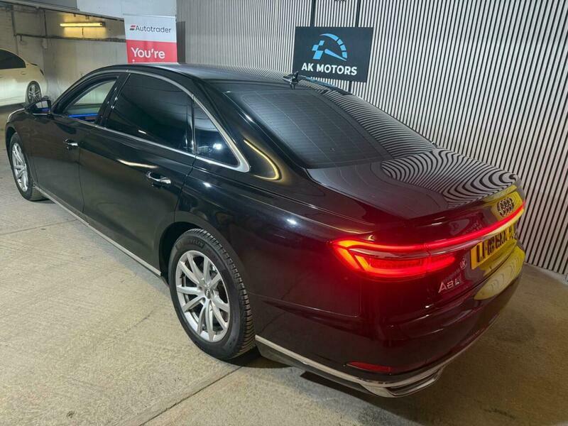 Audi A8 3.0 Tfsi V6 55 Black #4