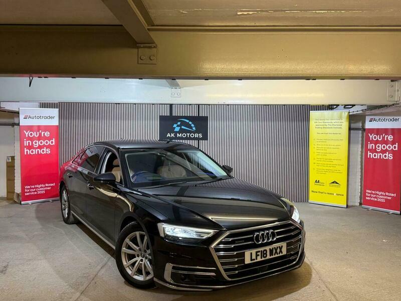 Audi A8 3.0 Tfsi V6 55 Black #5