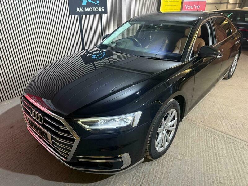 Audi A8 3.0 Tfsi V6 55 Black #3