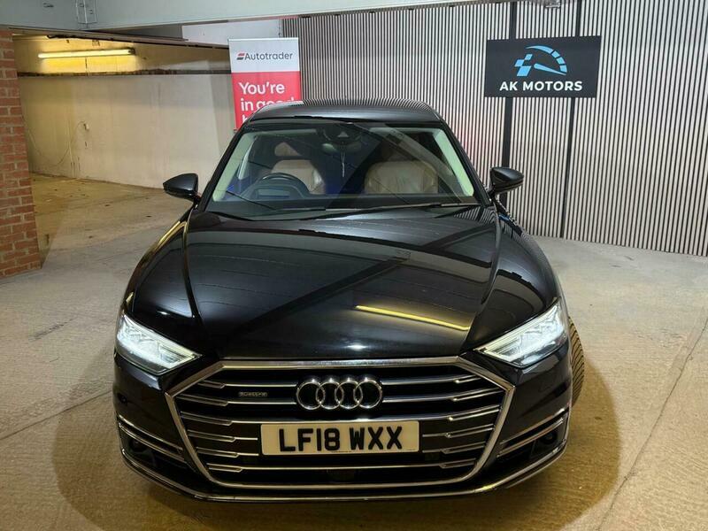 Audi A8 3.0 Tfsi V6 55 Black #2