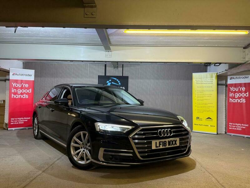 Audi A8 3.0 Tfsi V6 55 Black #6