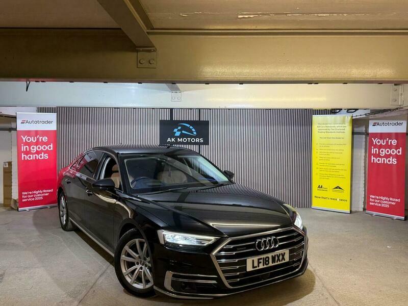 Audi A8 3.0 Tfsi V6 55 Black