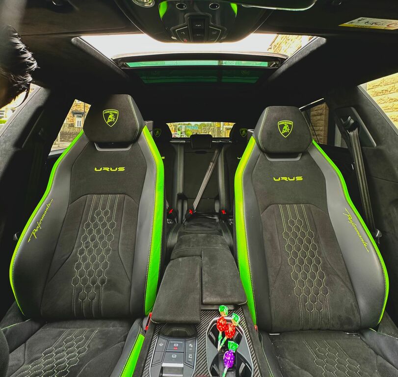 Lamborghini Urus 4.0L V8 Performante Suv BV24FZF Green #2
