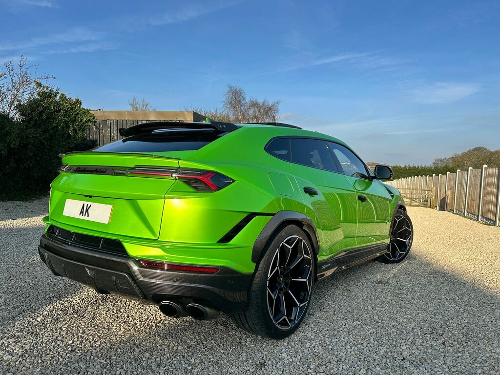 Lamborghini Urus 4.0L V8 Performante Suv BV24FZF Green #6