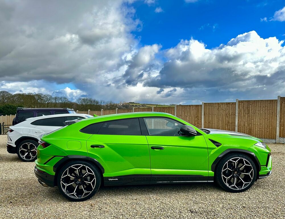 Lamborghini Urus 4.0L V8 Performante Suv BV24FZF Green #3