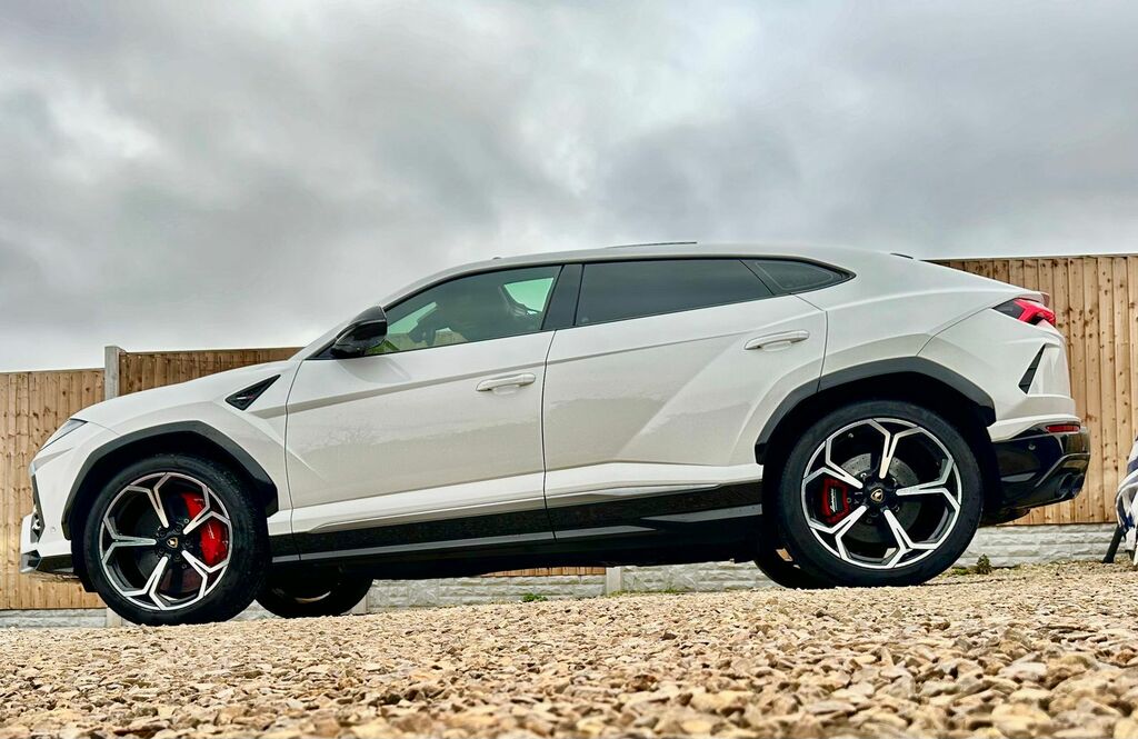 Lamborghini Urus 4.0L V8 Suv Euro 6 641 LJ68AXP White #5