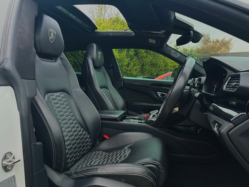 Lamborghini Urus 4.0L V8 Suv Euro 6 641 LJ68AXP White #2