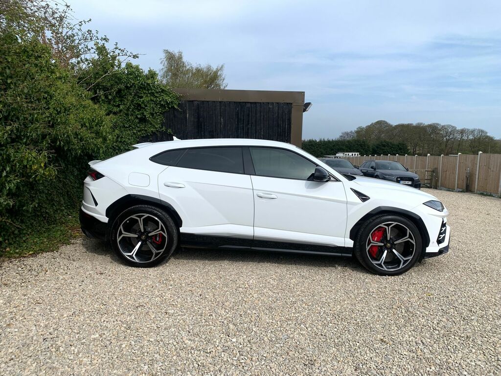 Lamborghini Urus 4.0L V8 Suv Euro 6 641 LJ68AXP White #6