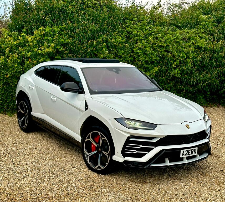 Lamborghini Urus 4.0L V8 Suv Euro 6 641 White