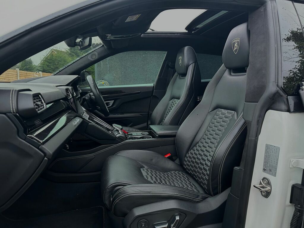 Lamborghini Urus 4.0L V8 Suv Euro 6 641 LJ68AXP White #4