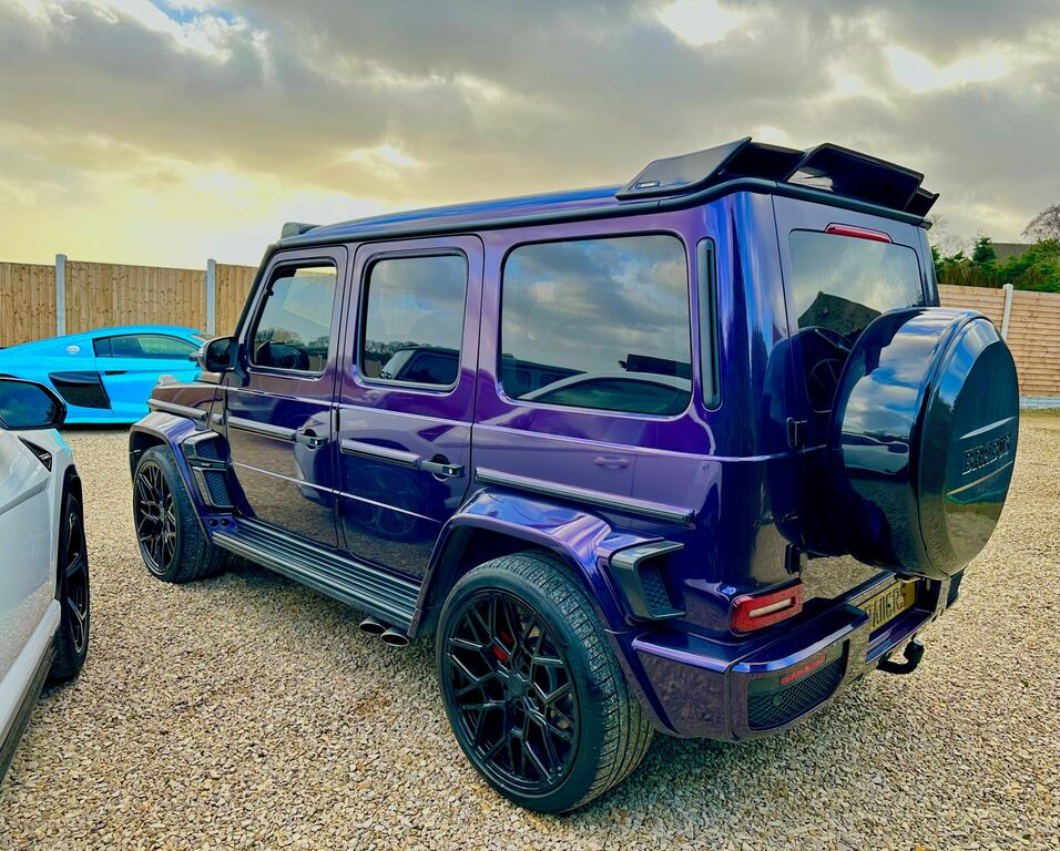 Mercedes-Benz G Class 4.0L Amg G 63 4Matic Suv BA11CRS Black #6