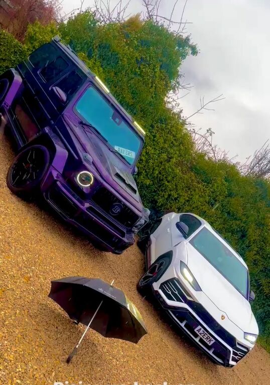 Mercedes-Benz G Class 4.0L Amg G 63 4Matic Suv Black