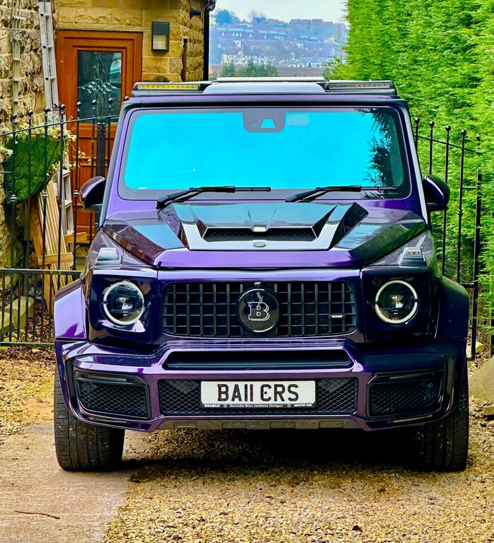Mercedes-Benz G Class 4.0L Amg G 63 4Matic Suv BA11CRS Black #2