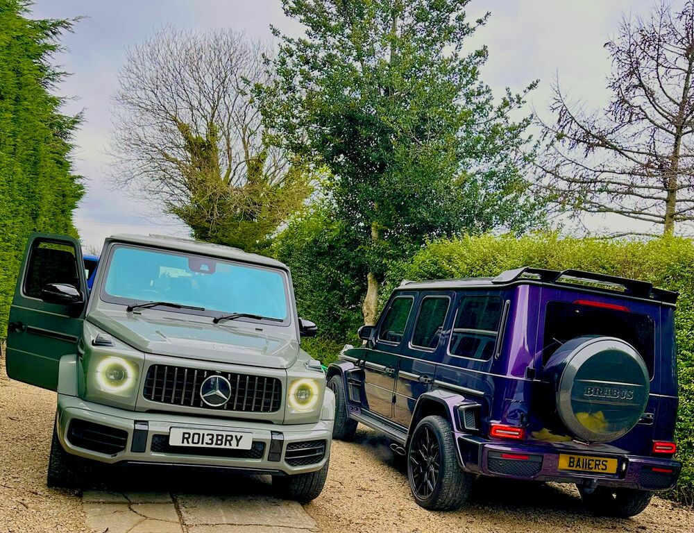 Mercedes-Benz G Class 4.0L Amg G 63 4Matic Suv BA11CRS Black #5