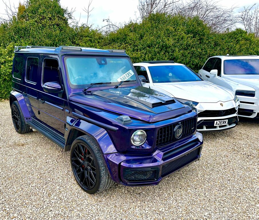 Mercedes-Benz G Class 4.0L Amg G 63 4Matic Suv BA11CRS Black #3