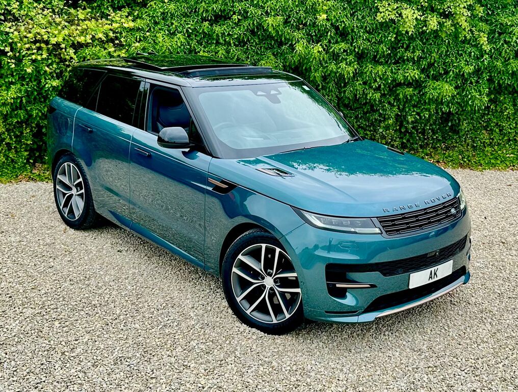 Land Rover Range Rover Sport Range Rover Sport Estate Green
