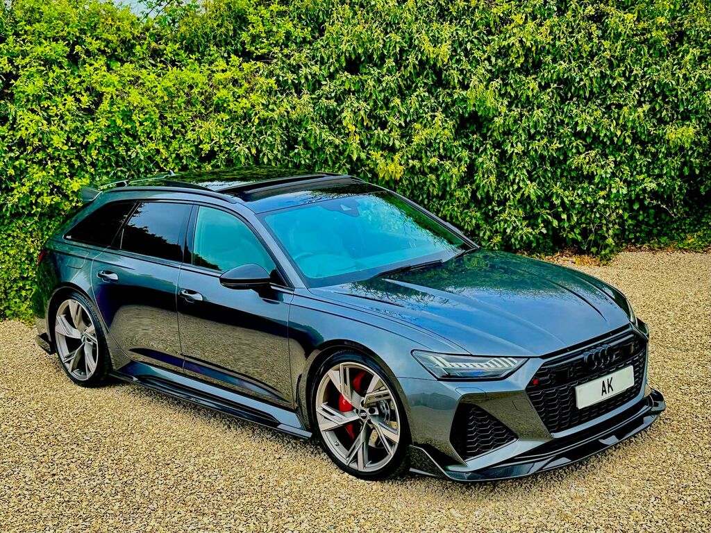 Audi RS6 Avant 4.0L Rs 6 Vorsprung Tfsi Mhev Quattro Estate Grey