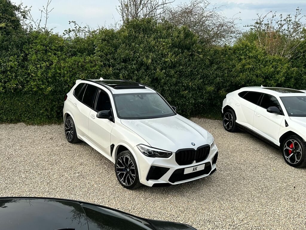 BMW X5 M X5m Competition V8 White #6