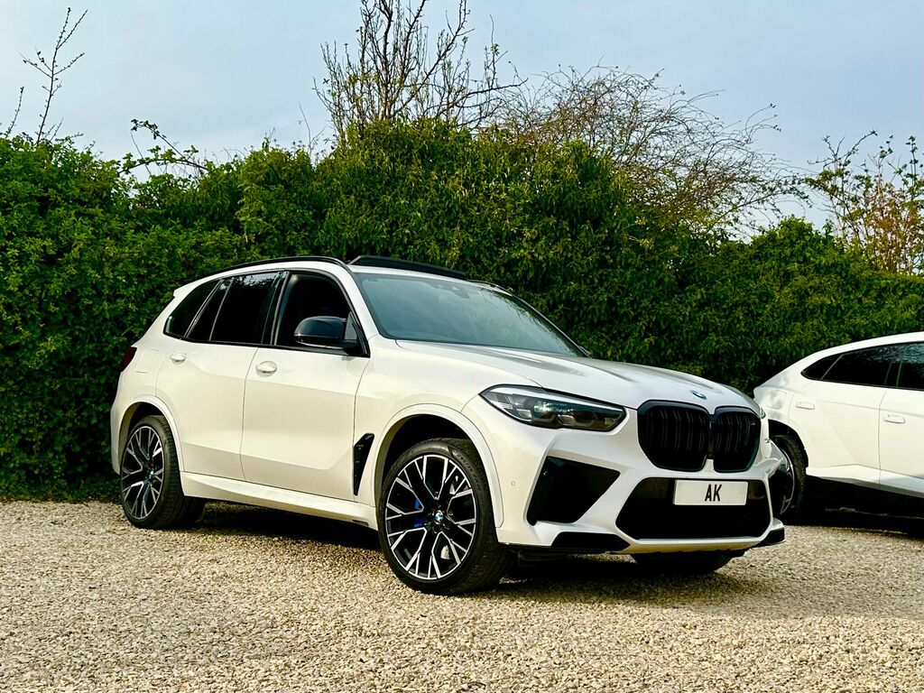 BMW X5 M X5m Competition V8 White #5